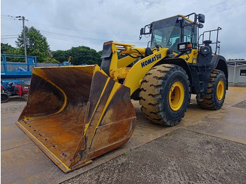 Колёсный погрузчик KOMATSU WA470-8