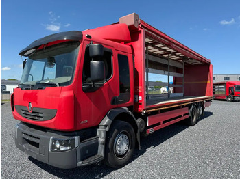 Тентованный грузовик RENAULT Premium