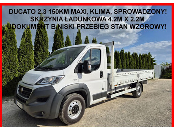 Малотоннажный бортовой грузовик FIAT Ducato Maxi