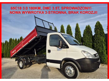 Малотоннажный самосвал IVECO