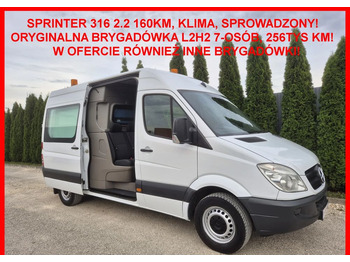 Грузопассажирский фургон MERCEDES-BENZ Sprinter 316