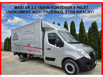 Фургон с закрытым кузовом RENAULT Master 2.3