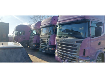 Тягач SCANIA R 420