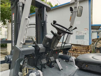 Дизельный погрузчик TCM FD70 japan brand 7 ton forklift used Customizable mast clamp side shift: фото 3