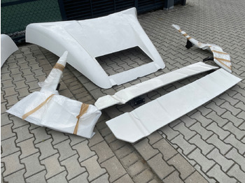 Аэродинамика/ Спойлеры MAN TGX