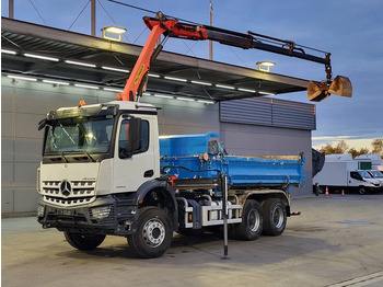 Автоманипулятор MERCEDES-BENZ Arocs 3343