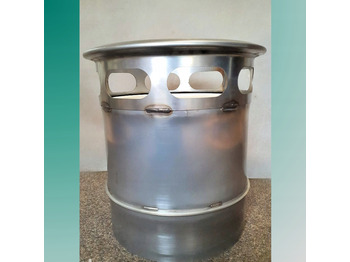 Глушитель/ Выхлопная система DAF XG+