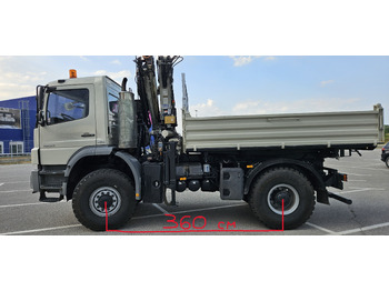 Автоманипулятор MERCEDES-BENZ Axor 1833