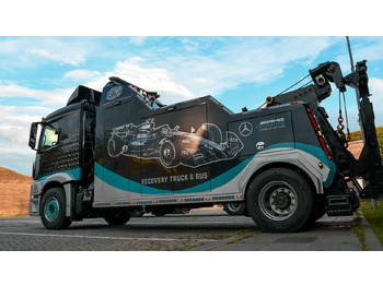 Эвакуатор MERCEDES-BENZ Actros 2043: фото 2 Эвакуатор MERCEDES-BENZ Actros 2043: фото 2