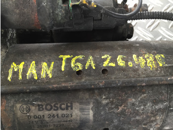 Стартер для Грузовиков Gebrauchter Anlasser MAN TGA 26 480, Motor Typ D 2876 LF 12, Artikel Nr. : 51.26201 - 7239: фото 4 Стартер для Грузовиков Gebrauchter Anlasser MAN TGA 26 480, Motor Typ D 2876 LF 12, Artikel Nr. : 51.26201 - 7239: фото 4