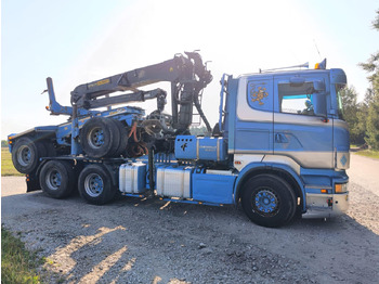 Лесовоз, Автоманипулятор SCANIA R620 V8: фото 5 Лесовоз, Автоманипулятор SCANIA R620 V8: фото 5