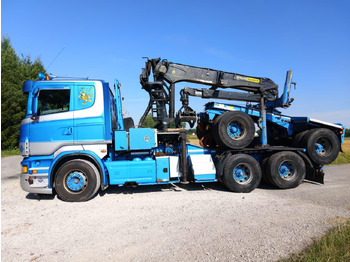 Лесовоз, Автоманипулятор SCANIA R620 V8: фото 4 Лесовоз, Автоманипулятор SCANIA R620 V8: фото 4