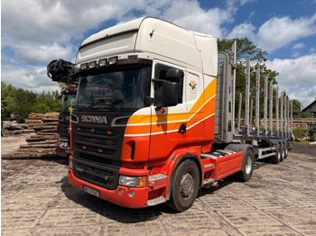 Тягач SCANIA R500: фото 2 Тягач SCANIA R500: фото 2