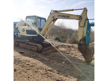 Мини-экскаватор Hyundai R60-9: фото 3