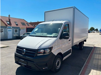 Фургон с закрытым кузовом VOLKSWAGEN Crafter