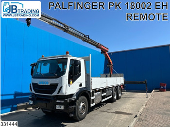 Грузовик бортовой/ Платформа IVECO Trakker