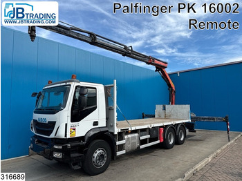 Грузовик бортовой/ Платформа IVECO Trakker