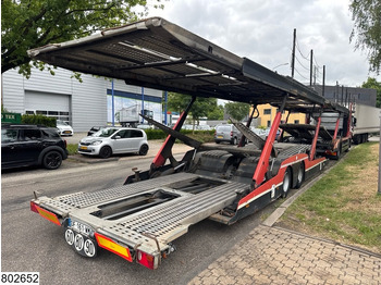 Автовоз Mercedes-Benz Actros 1841 EURO 6, Lohr, Multilohr, Retarder, Combi: фото 2