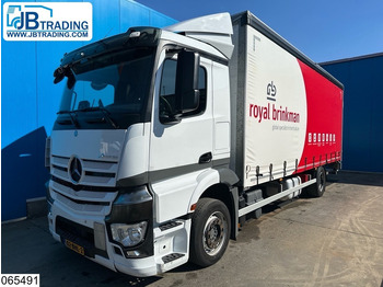 Тентованный грузовик MERCEDES-BENZ Antos 1833