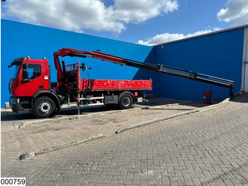 Самосвал, Автоманипулятор Renault C 280 EURO 6, Fassi, Remote, Steel: фото 2