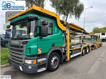 Автовоз SCANIA P 450