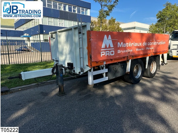 Тентованный прицеп