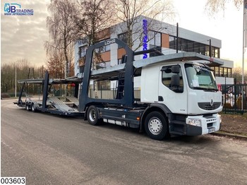 Тягач Renault Premium 460 Dxi EURO 5, Lohr Eurolohr, Combi: фото 1