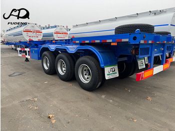 Шасси полуприцеп для транспортировки контейнеров FUDENG Customized 40ft 45ft Shipping Container Trailer: фото 5