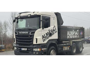 Самосвал SCANIA R 560