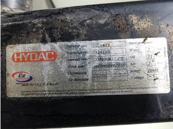 Двигатель и запчасти для Строительной техники Hydac CMS-Combination Cooler/Kühler/Koeler: фото 4 Двигатель и запчасти для Строительной техники Hydac CMS-Combination Cooler/Kühler/Koeler: фото 4