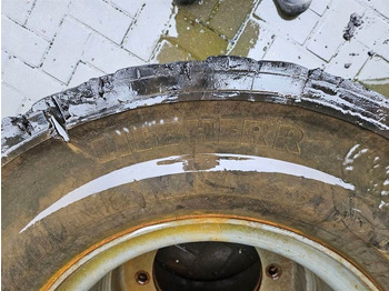 Шины и диски для Строительной техники Liebherr 12.00-20 SOLID - Tire/Reifen/Band: фото 4