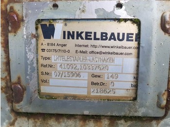 Навесное оборудование Liebherr LH-9415542-Handling arm/Verlängerungsausleger/Jib: фото 4
