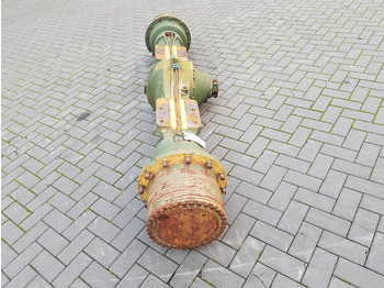 Ось и запчасти для Строительной техники Werklust WG35B-ZF AP-411/HK-4474006089-Axle/Achse/As: фото 3