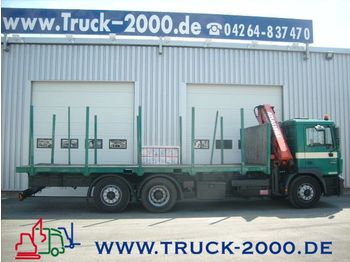 Мобильный кран MAN 25.224 SpezialPritsche+Atlas140.1*bis15,8m=1,0t.: фото 1