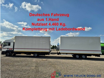 MAN TGL 8.210 Möbel Komplettzug Klima 4,5t. Nutzlast в лизинг MAN TGL 8.210 Möbel Komplettzug Klima 4,5t. Nutzlast: фото 1