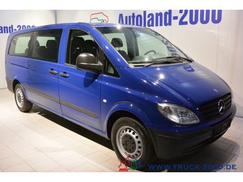 Микроавтобус, Пассажирский фургон Mercedes-Benz Vito 115 CDI Extra Lang Automatik 7-Sitze Klima: фото 1