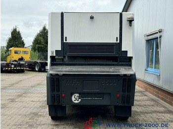Подметально-уборочная машина Schmidt MFH 5500 3 Besen + Hochdruckreiniger mit Lanze: фото 4