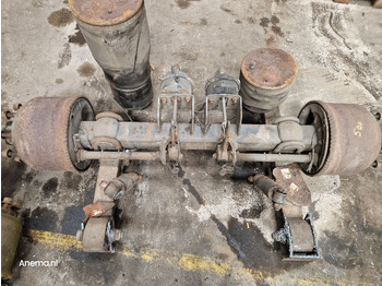 Ось и запчасти