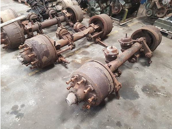 Ось и запчасти