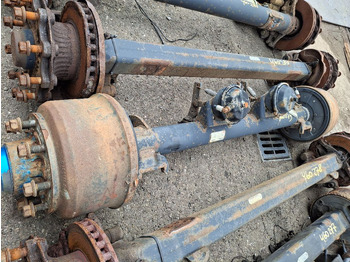 Ось и запчасти