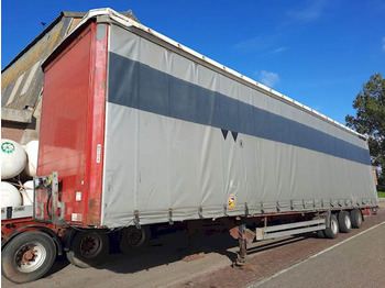 Тентованный полуприцеп TIRSAN