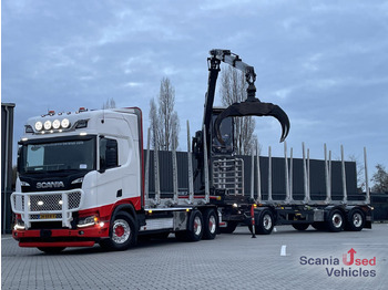 Лесовоз SCANIA R 650
