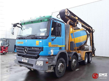 Автобетоносмеситель Mercedes-Benz Actros 3236 8x4 eps: фото 3