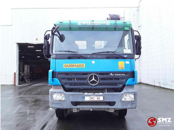 Автобетоносмеситель Mercedes-Benz Actros 3236 8x4 eps: фото 2