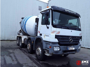 Автобетоносмеситель MERCEDES-BENZ Actros 3236
