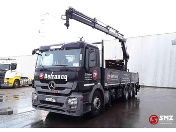 Грузовик бортовой/ Платформа, Автоманипулятор Mercedes-Benz Actros 3236 hiab 166-5remote: фото 3 Грузовик бортовой/ Платформа, Автоманипулятор Mercedes-Benz Actros 3236 hiab 166-5remote: фото 3