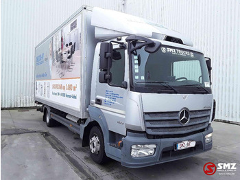 Грузовик с закрытым кузовом MERCEDES-BENZ Atego 823