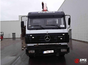 Самосвал, Автоманипулятор Mercedes-Benz SK 1824 lames grue Atlas Ak 80-1: фото 2 Самосвал, Автоманипулятор Mercedes-Benz SK 1824 lames grue Atlas Ak 80-1: фото 2