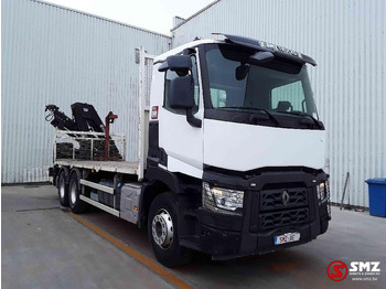 Грузовик бортовой/ Платформа RENAULT C 380