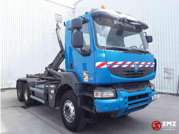 Грузовик-контейнеровоз/ Сменный кузов RENAULT Kerax 430